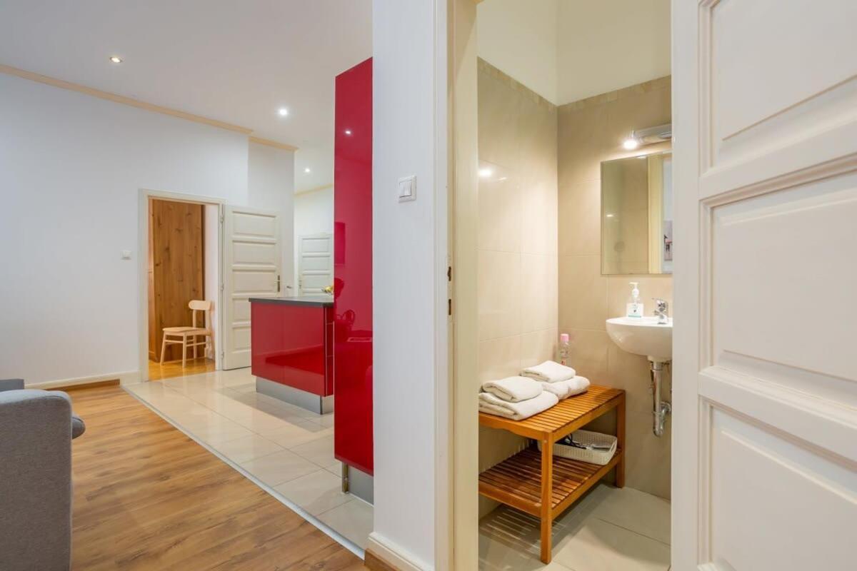 Ultra New Large And Quiet Apartment Budapest
